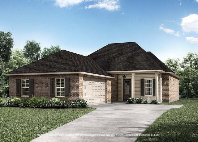 Property at Cameron Plan, Geismar, LA 70734, 4 beds, 2 baths
