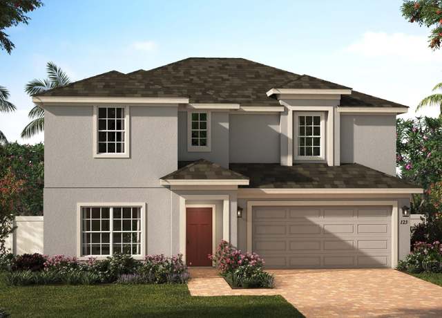 Property at Newcastle Plan, Deland, FL 32720, 4 beds, 2.5 baths