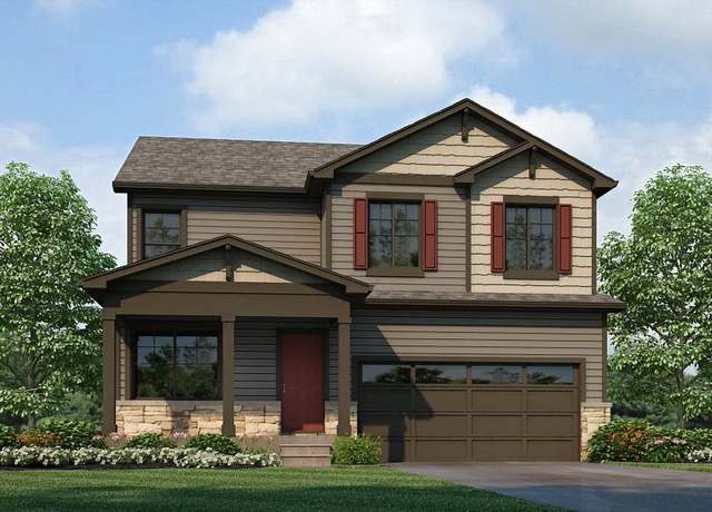 Property at BELLAMY Plan, Commerce City, CO 80022, 4 beds, 2.5 baths