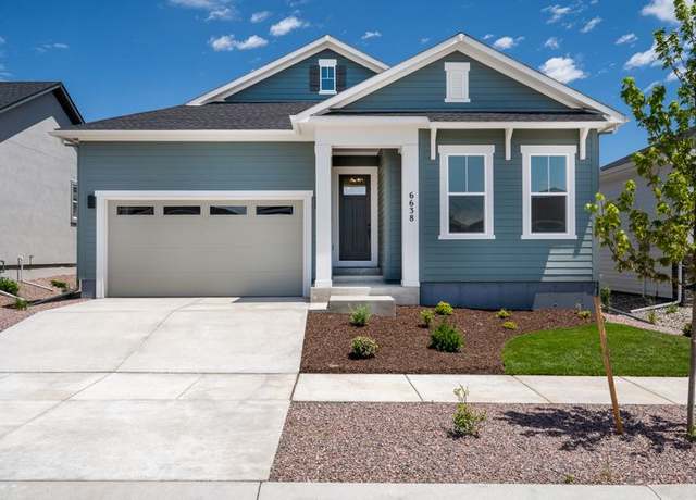 Property at 6638 Thimble Ct, Colorado Springs, CO 80924, 4 beds, 4 baths