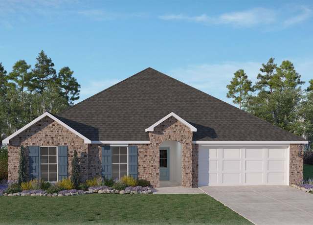 Property at Hudson Plan, Breaux Bridge, LA 70517, 4 beds, 2 baths