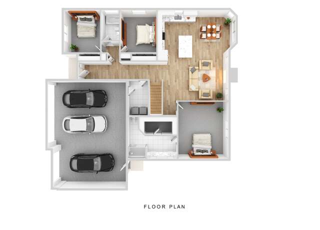 Property at Foxtrot Plan, Cheyenne, WY 82009, 3 beds, 2 baths