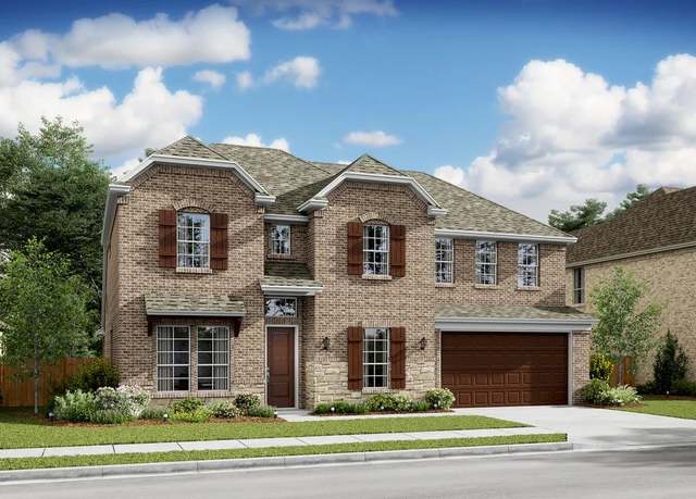 Property at Mykonos Plan, Van Alstyne, TX 75495, 4 beds, 3.5 baths