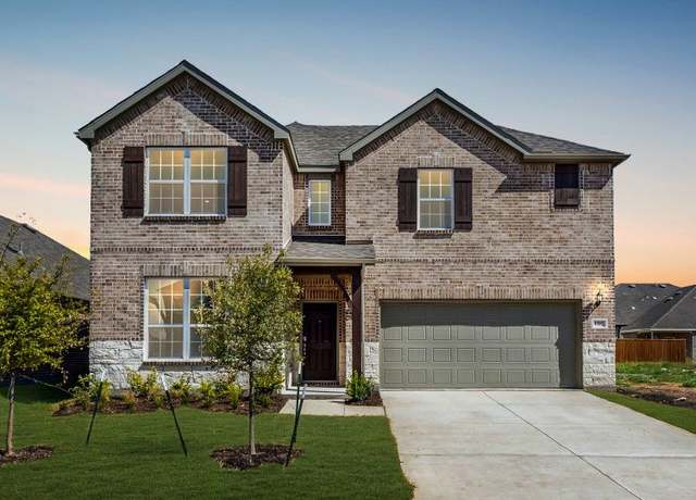 Property at Lockhart Plan, Mckinney, TX 75071, 3 beds, 2.5 baths