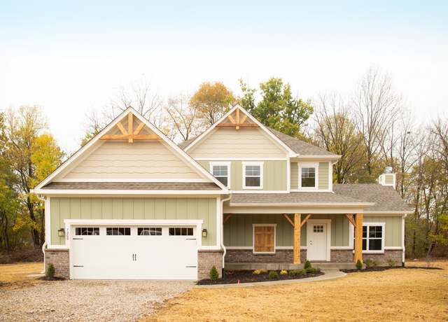 Property at The Everton - Build On Your Lot Plan, Greenfield, IN 46140, 4 beds, 2.5 baths