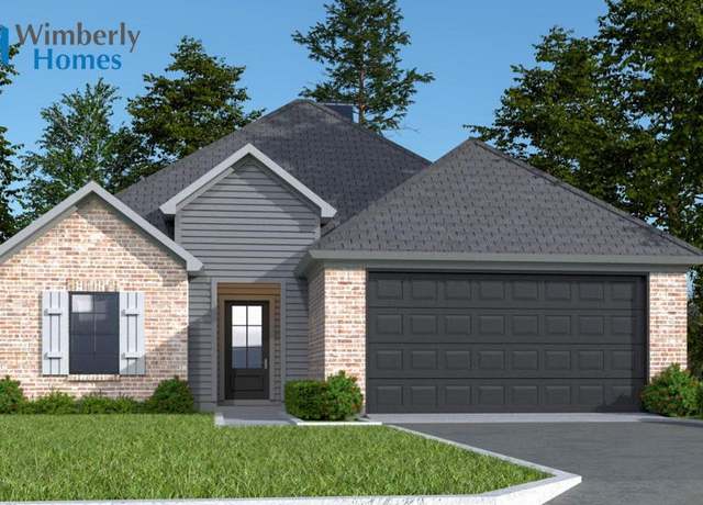 Property at The Martin B Plan, Shreveport, LA 71107, 4 beds, 2 baths