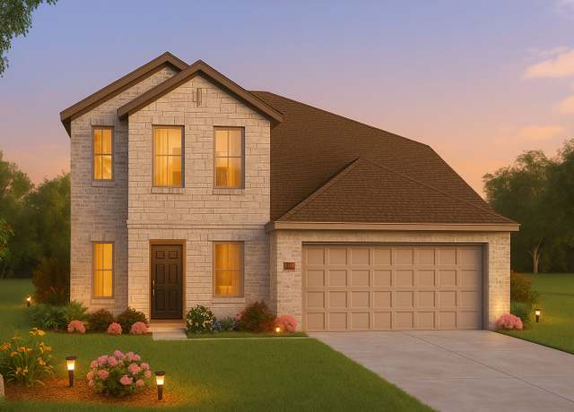 Property at Tupelo II Plan, Anna, TX 75409, 4 beds, 2.5 baths