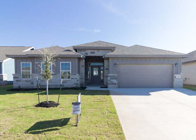 Property at 1974 Las Palomas Plan, La Vernia, TX 78121, 3 beds, 2 baths