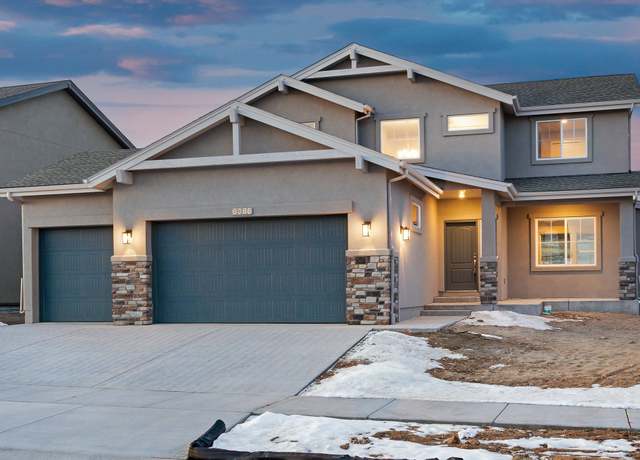 Property at Colchester Plan, Colorado Springs, CO 80924, 5 beds, 4.5 baths