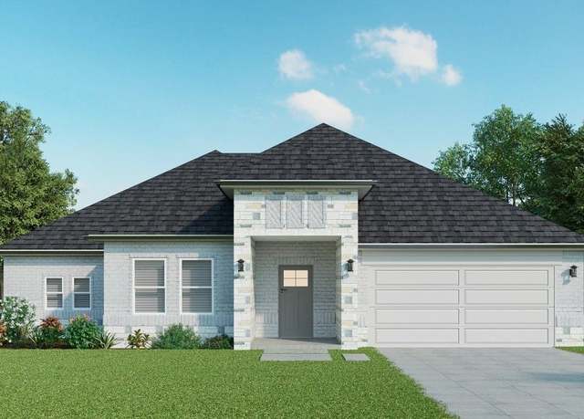 Property at 21 Cloverleaf Court - Sale Pending Plan, Magnolia, TX 77355, 3 beds, 3 baths