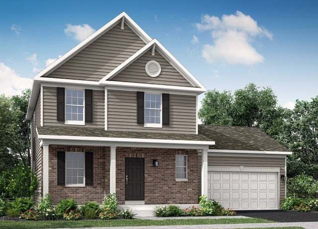 Property at Hawthorne Plan, Lowell, IN 46356, 4 beds, 2.5 baths