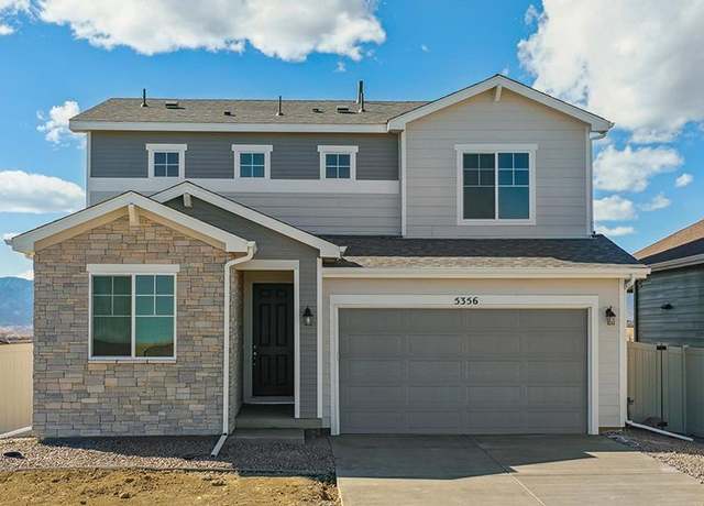 Property at 5356 Sidewinder Dr, Colorado Springs, CO 80925, 3 beds, 2.5 baths