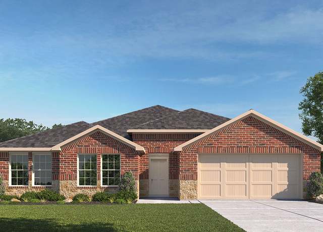 Property at X50I Irving Plan, Nevada, TX 75173, 5 beds, 3 baths