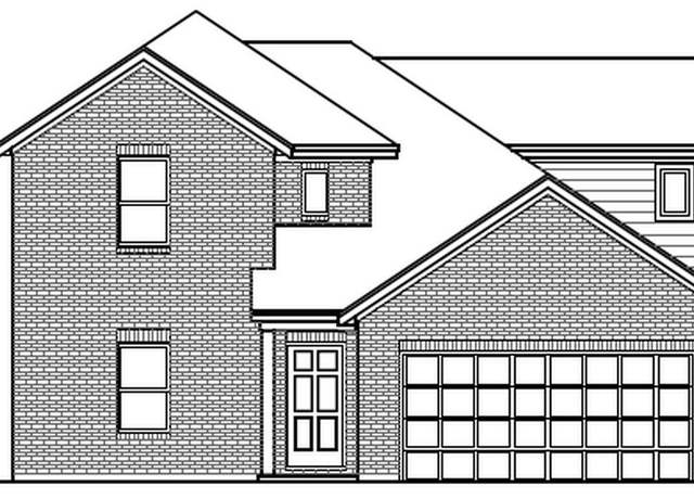 Property at Heathbrook DEF Plan, Van Alstyne, TX 75495, 4 beds, 3 baths