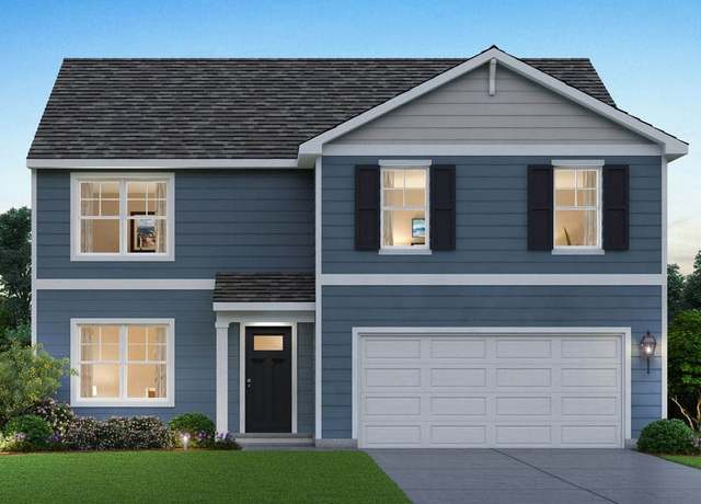 Property at HENLEY Plan, Hebron, IN 46341, 4 beds, 2.5 baths