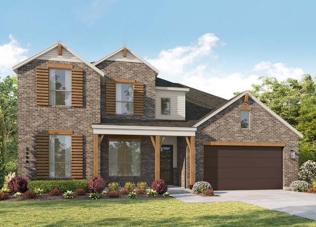 Property at Plan Millbeck Plan, Hutto, TX 78634, 4 beds, 3.5 baths