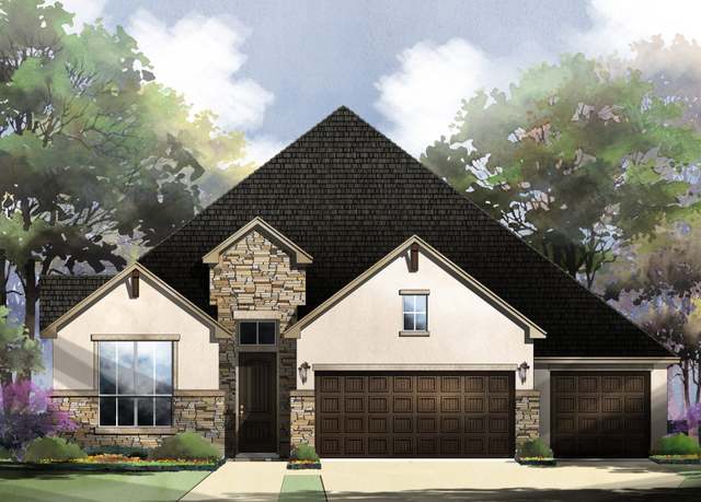 Property at Franklin : 60-2875F.1 Plan, Bulverde, TX 78163, 4 beds, 3 baths