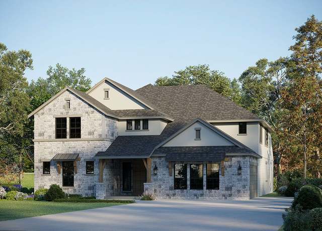 Property at The Kennedy II Presidential Series Plan, Haslet, TX 76052, 5 beds, 4.5 baths
