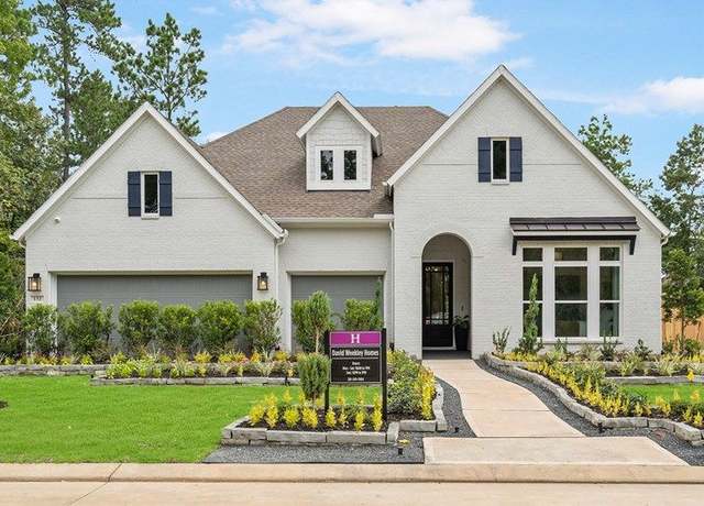 Property at Milburn Plan, Conroe, TX 77385, 4 beds, 3 baths