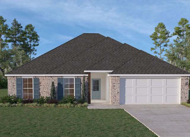 Property at Emerson Plan, Lafayette, LA 70506, 3 beds, 2 baths