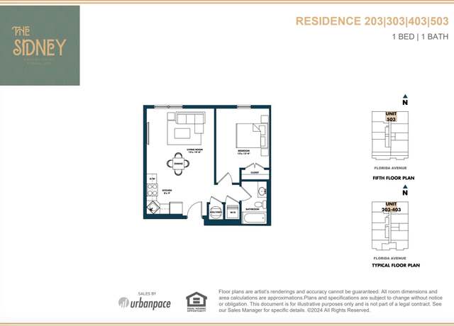 Property at 403 Plan, Washington, DC 20002, 1 bed, 1 bath
