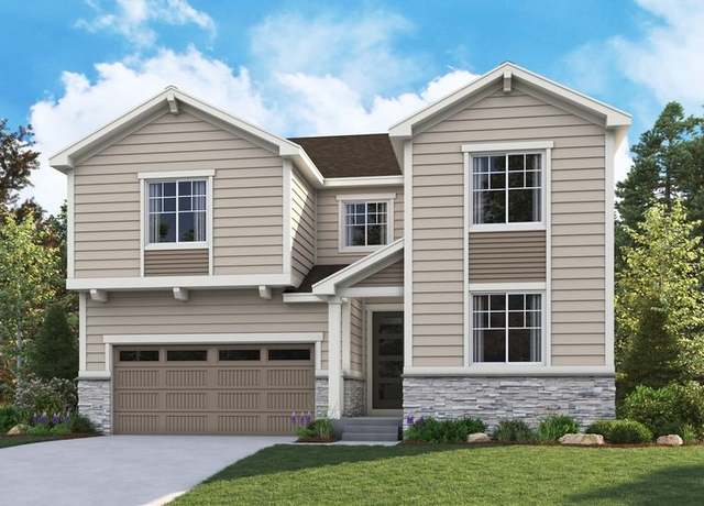Property at Coronado Plan, Erie, CO 80026, 3 beds, 2.5 baths