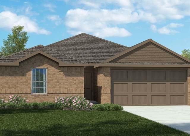 Property at BELLVUE Plan, Fort Worth, TX 76108, 3 beds, 2 baths