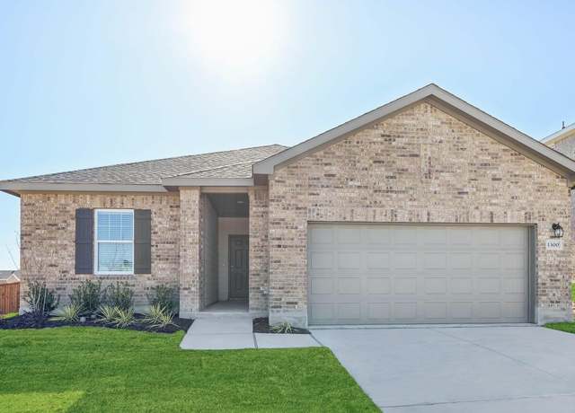 Property at Firefly Plan, Celina, TX 75009, 4 beds, 2 baths