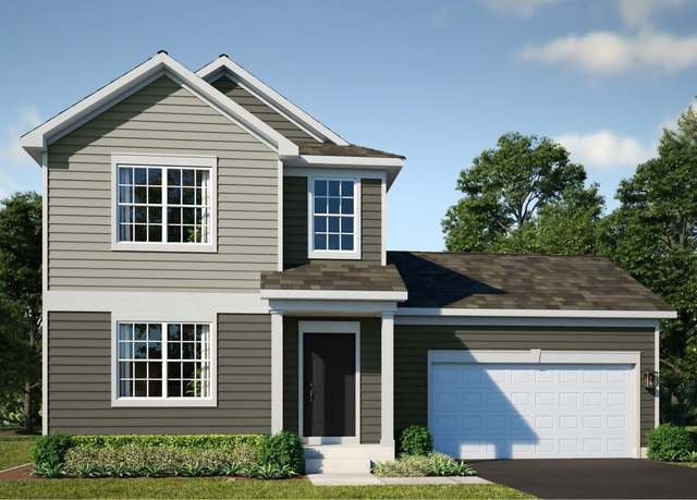 Property at Essex Plan, Oswego, IL 60543, 3 beds, 2.5 baths