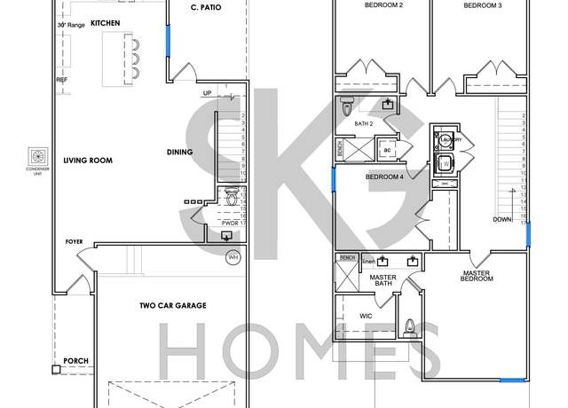 Property at 625 Cata Dr Plan, Laredo, TX 78045, 4 beds, 2.5 baths