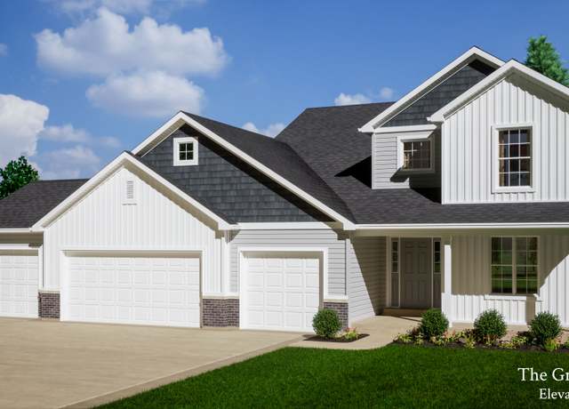 Property at Grayson II - 4 Car Plan, Saint Charles, MO 63301, 3 beds, 2.5 baths