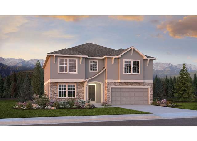 Property at The Wilmington Plan, Colorado Springs, CO 80924, 6 beds, 4.5 baths