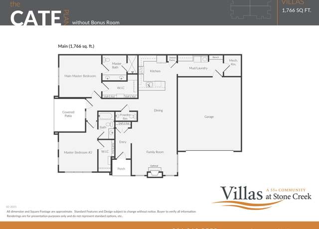 Property at Cate without bonus room Plan, West Jordan, UT 84081, 2 beds, 2.5 baths
