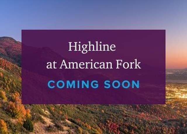 Property at Homes Available Soon Plan, American Fork, UT 84003