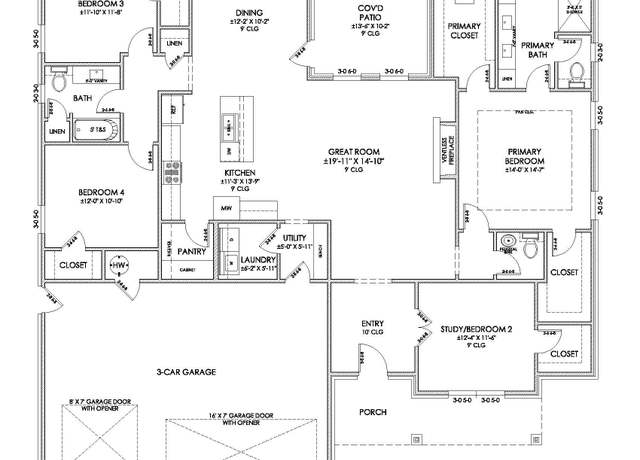Property at 714 Sheryl Ln, Altus, OK 73521, 4 beds, 2.5 baths