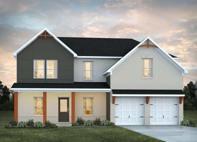 Property at Harding Plan, Social Circle, GA 30025, 4 beds, 3 baths