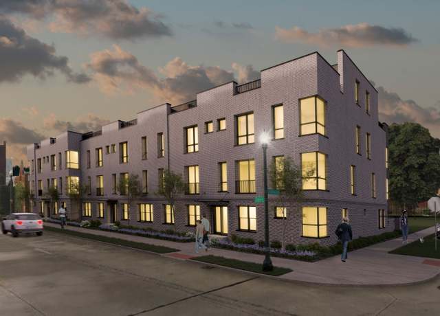 Property at 210 Edmund Plan, Detroit, MI 48201, 2 beds, 2.5 baths