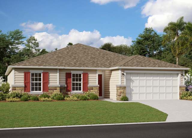 Property at Ft. Caroline Plan, Orange Park, FL 32065, 4 beds, 2 baths