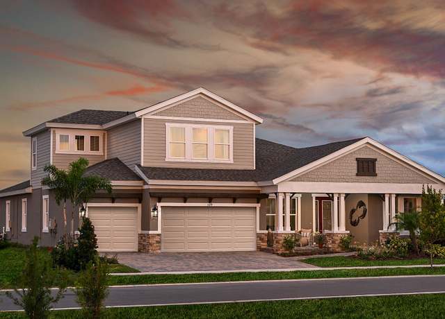 Property at Key Largo II Plan, Apollo Beach, FL 33572, 5 beds, 4 baths