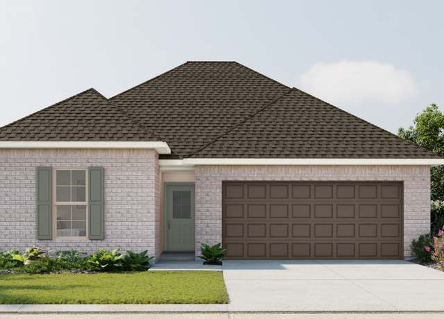 Property at Azalea IV B Plan, Lake Charles, LA 70607, 4 beds, 3 baths