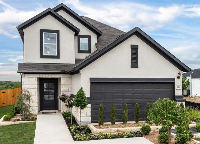 Property at Rhapsody 2 Plan, Liberty Hill, TX 78642, 3 beds, 2.5 baths
