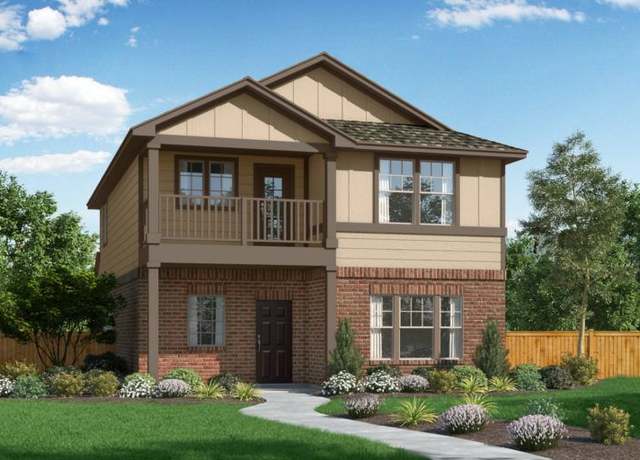 Property at Nolan Plan, Manor, TX 78653, 4 beds, 2.5 baths