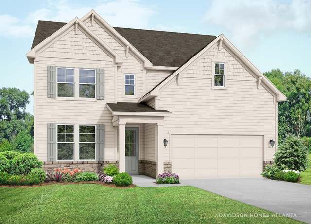 Property at The Hickory A at Wehunt Meadow Plan, Hoschton, GA 30548, 4 beds, 3.5 baths