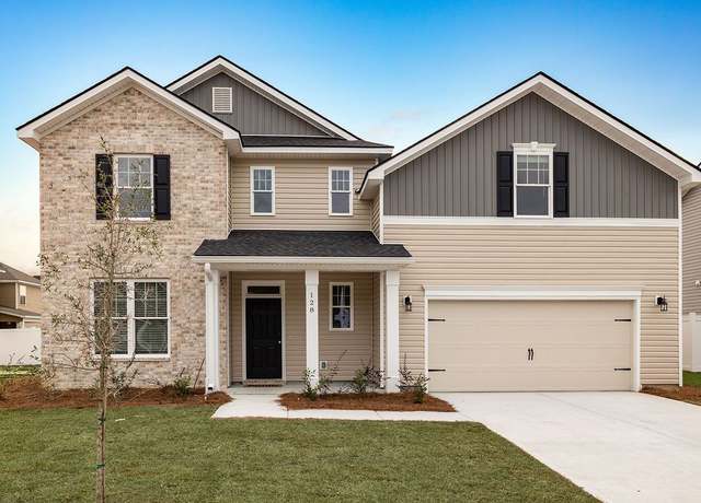Property at The Brookhaven Plan, Rincon, GA 31326, 5 beds, 3 baths