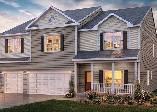 Property at GEORGETOWN Plan, Greensboro, NC 27455, 4 beds, 3.5 baths
