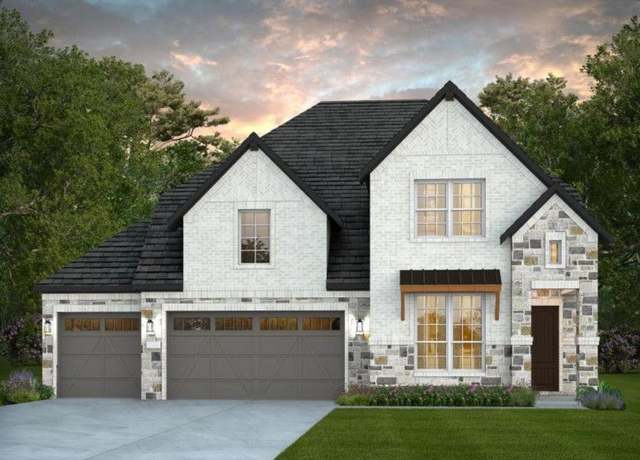 Property at Garwood Plan, Boerne, TX 78006, 4 beds, 3 baths