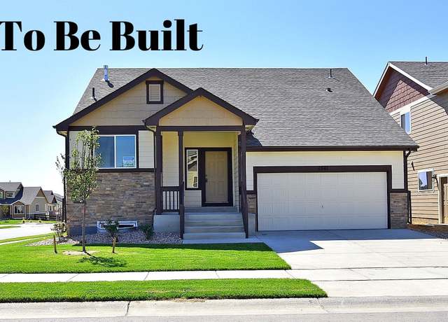 Property at Kansas Plan, Johnstown, CO 80534, 3 beds, 2.5 baths