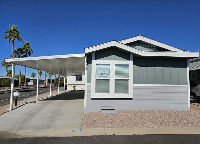 Property at 8700 E University Dr #732, Mesa, AZ 85207, 2 beds, 2 baths