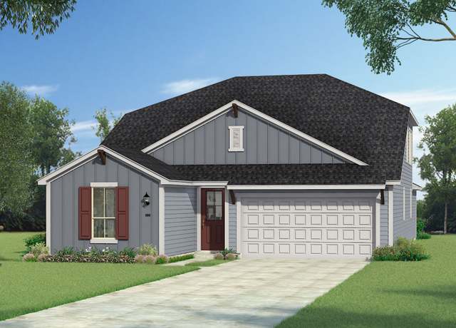 Property at Jasmine Plan, Crowley, TX 76036, 4 beds, 3 baths
