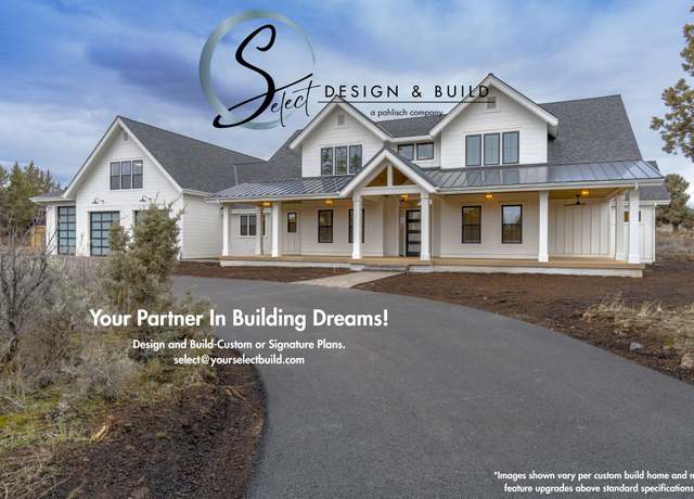 Property at BUILD ON YOUR LOT: The Estate Plan, Tigard, OR 97223, 5 beds, 4.5 baths